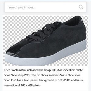 Puma Black and White Athletic Shoes with Sleek Design, skating